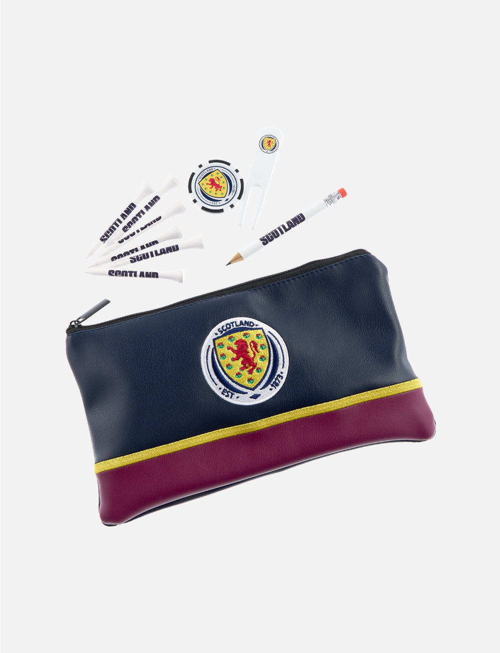 Team Scotland 1st Tee Caddi Players Bag - The World Football Store
