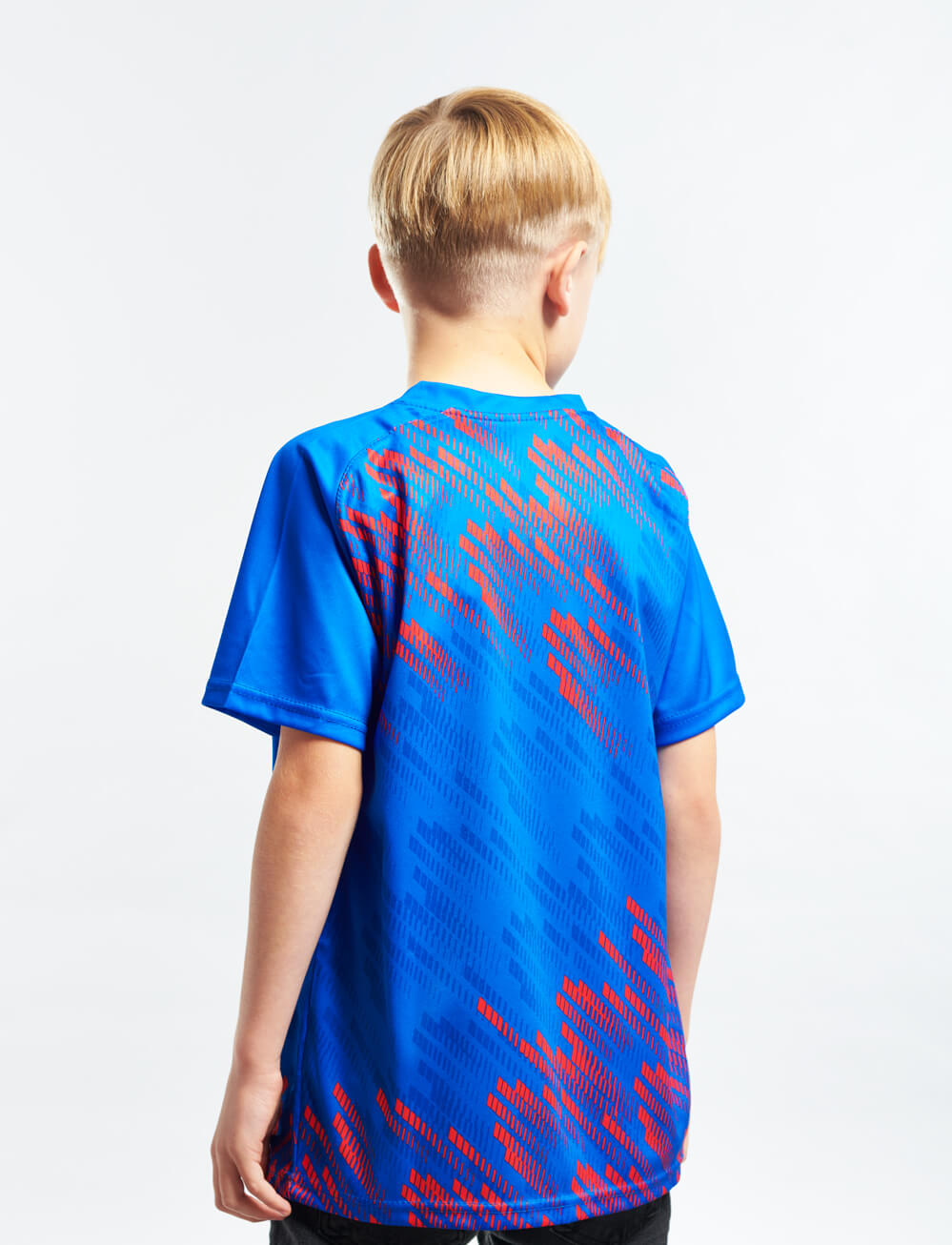 Official FC Barcelona Kids Training T-Shirt - Blue - The World Football Store
