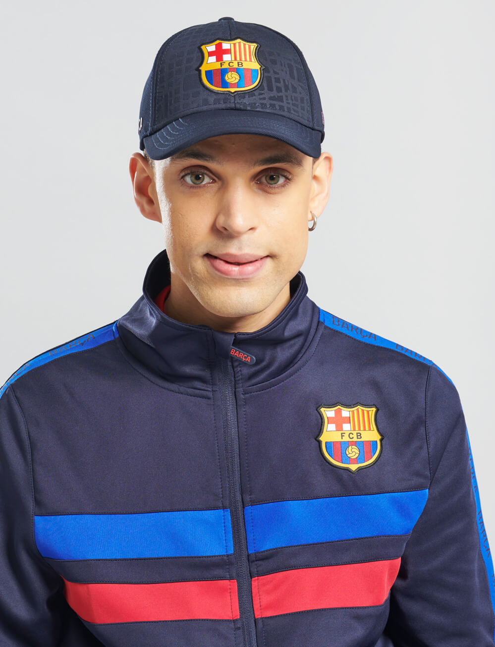Official FC Barcelona Cap - Navy - The World Football Store
