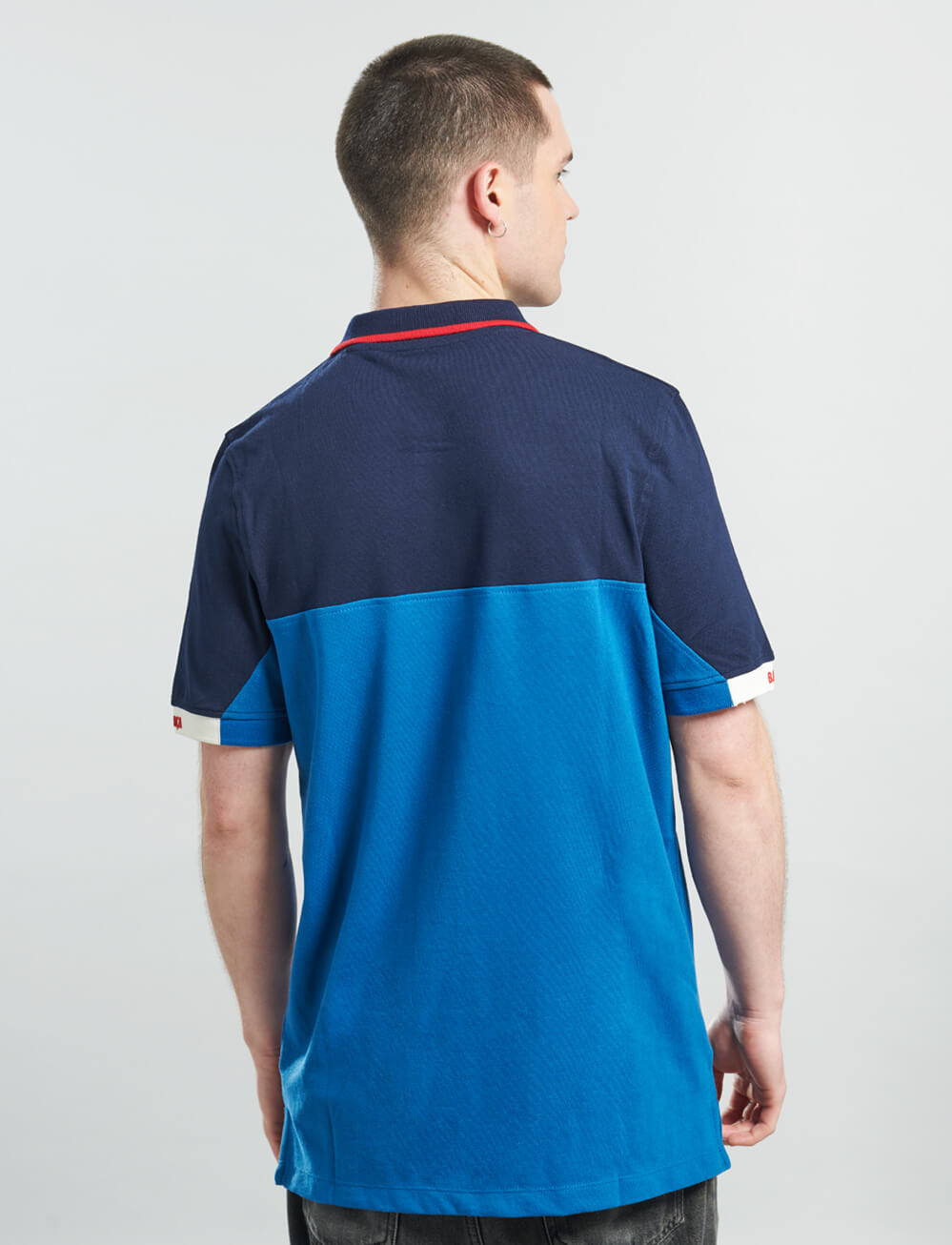 Official FC Barcelona Polo - Blue - The World Football Store