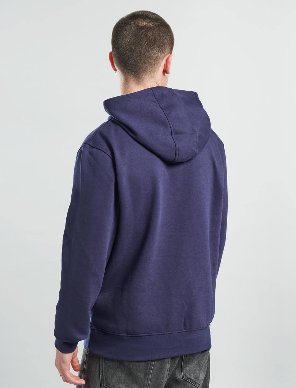Official FC Barcelona Hoodie - Navy - The World Football Store