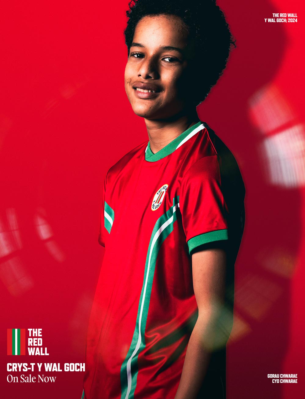 Red Wall Kids Jersey - Red - The World Football Store