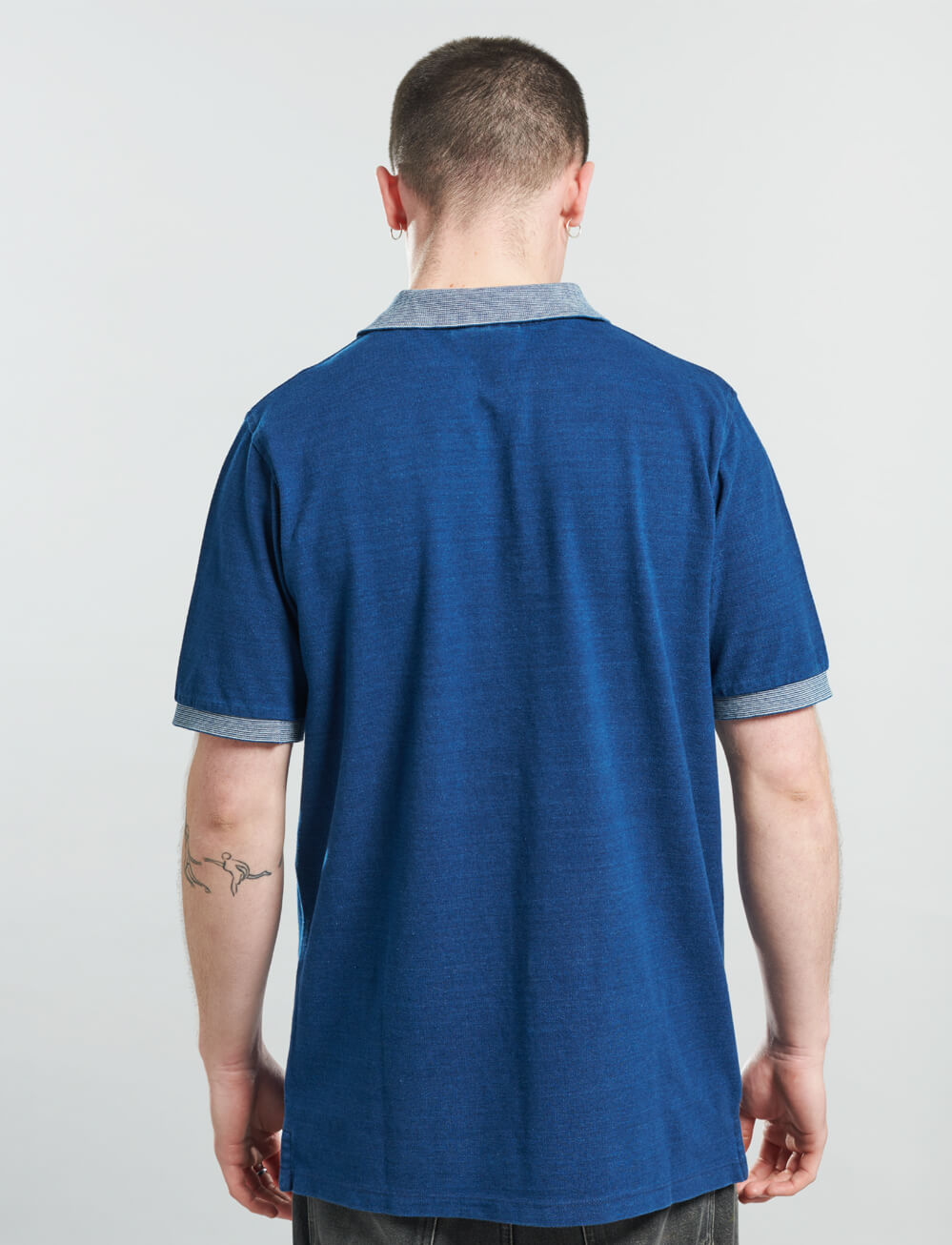 Official Real Madrid Polo - Blue - The World Football Store