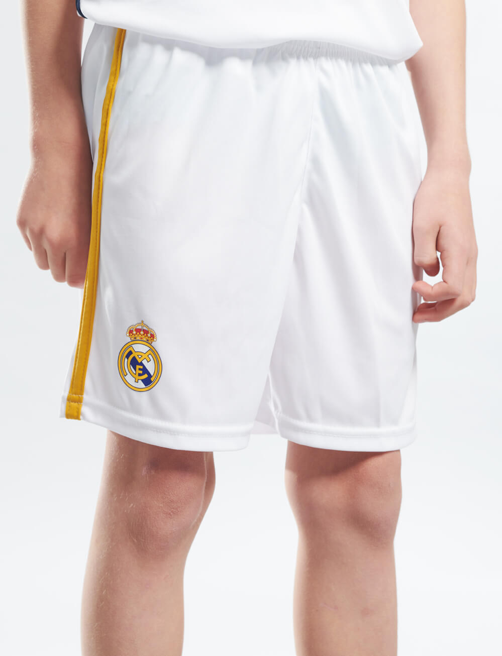 Official Real Madrid Kids Home Kit - White - The World Football Store