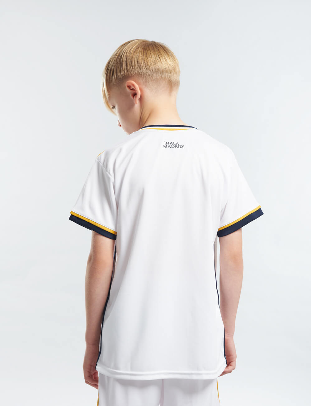 Official Real Madrid Kids Home Kit - White - The World Football Store