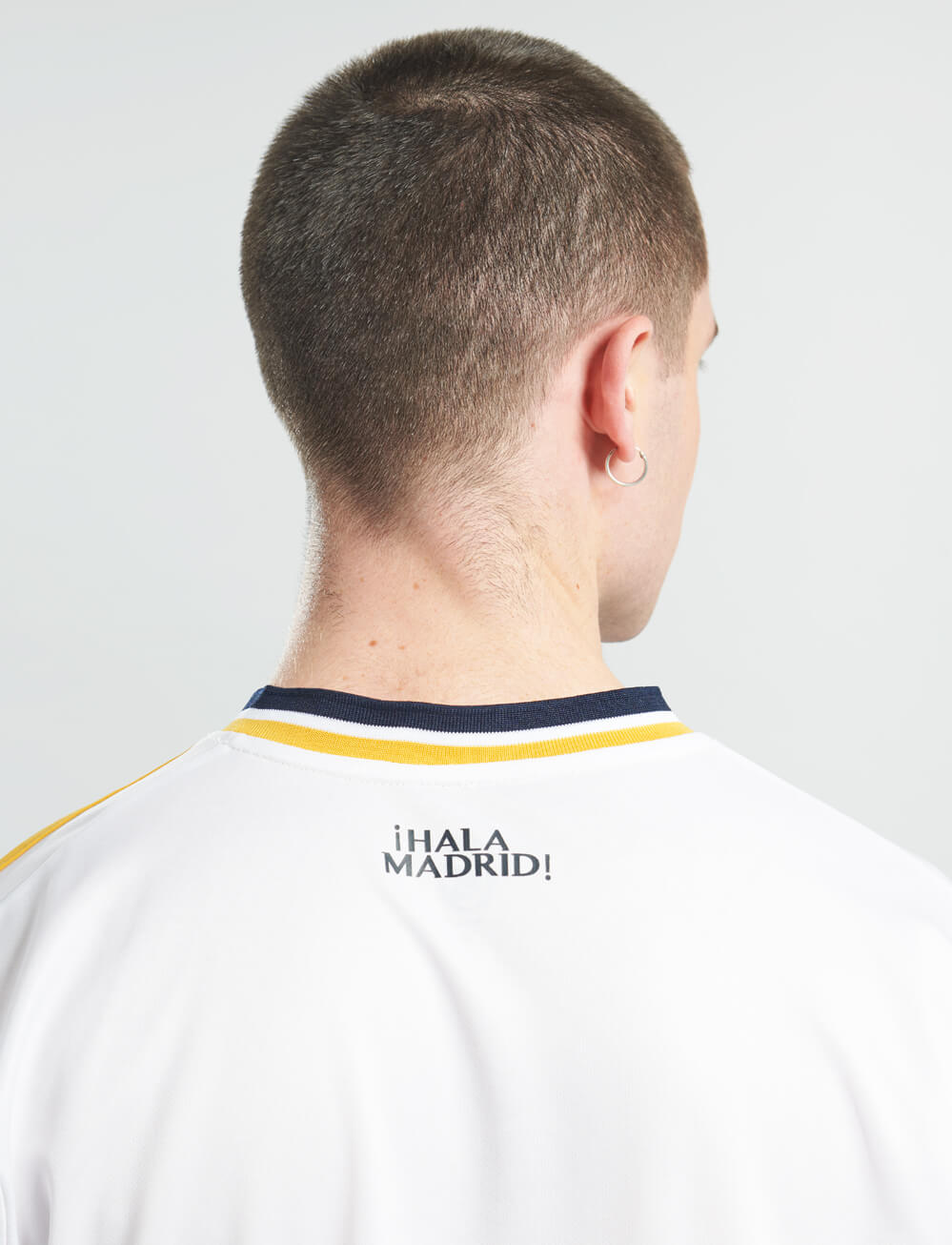 Official Real Madrid Home T-Shirt - White