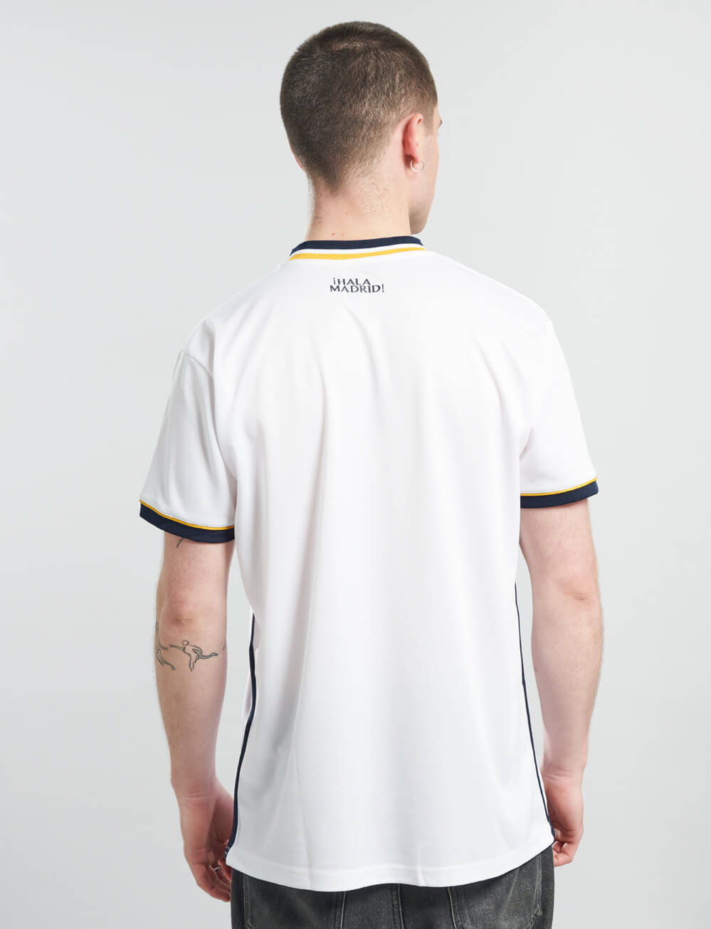 Official Real Madrid Home T-Shirt - White - The World Football Store