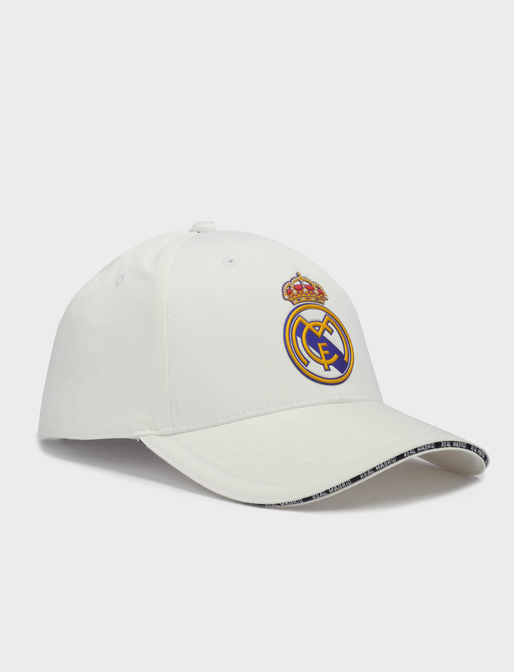 Official Real Madrid Cap - White - The World Football Store