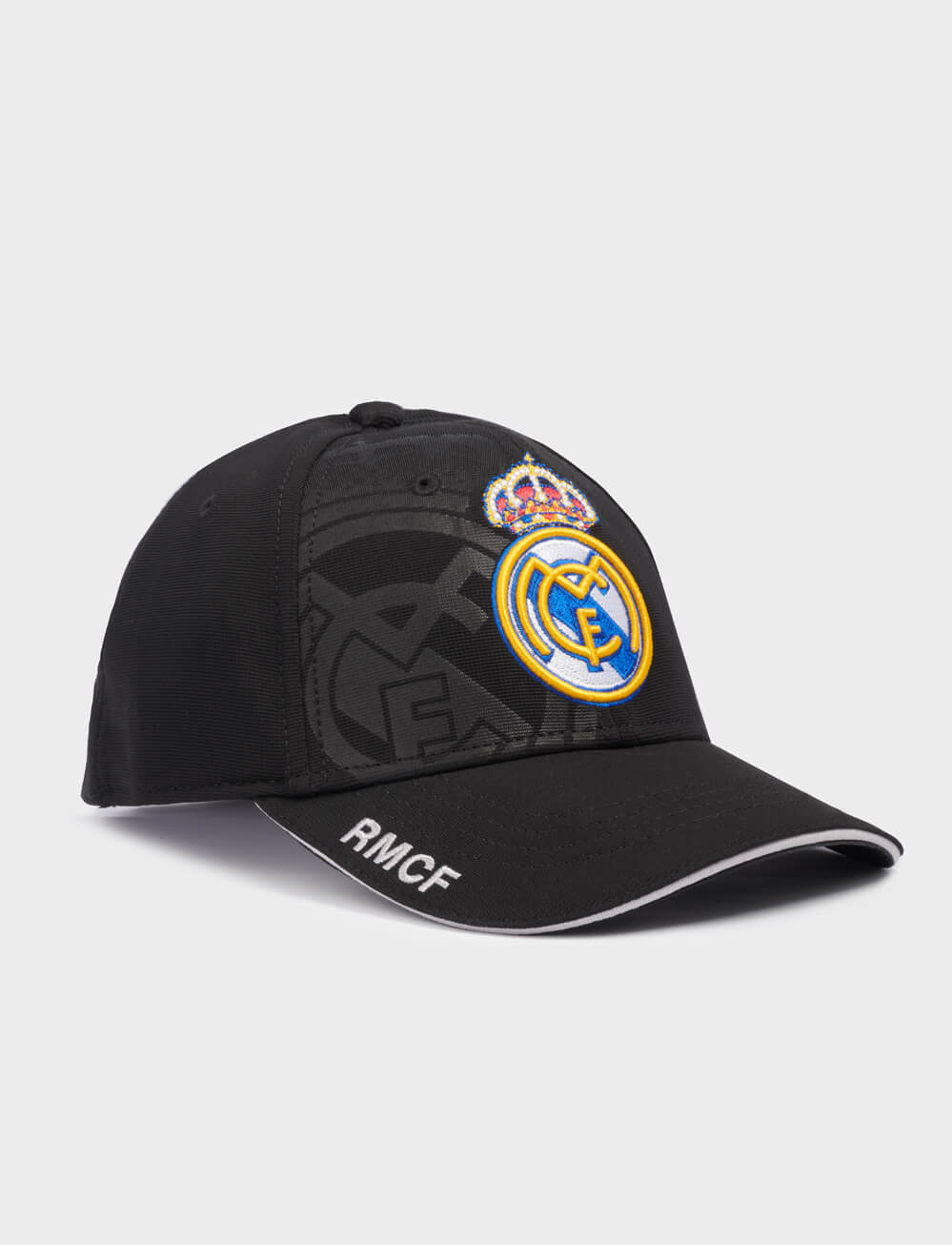 Official Real Madrid Cap - Black - The World Football Store