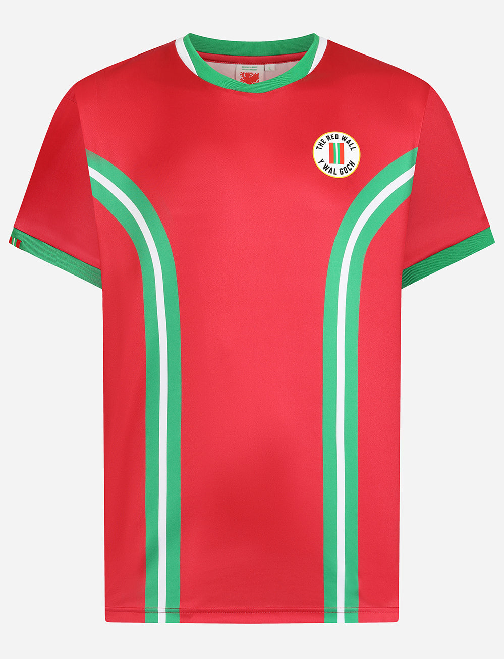 Red Wall Jersey - Red - The World Football Store