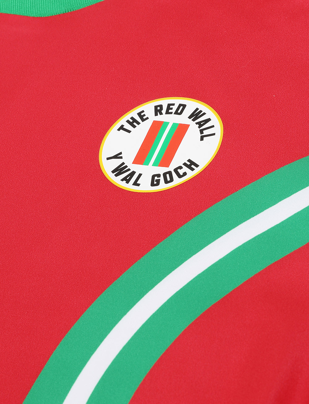 Red Wall Jersey - Red - The World Football Store