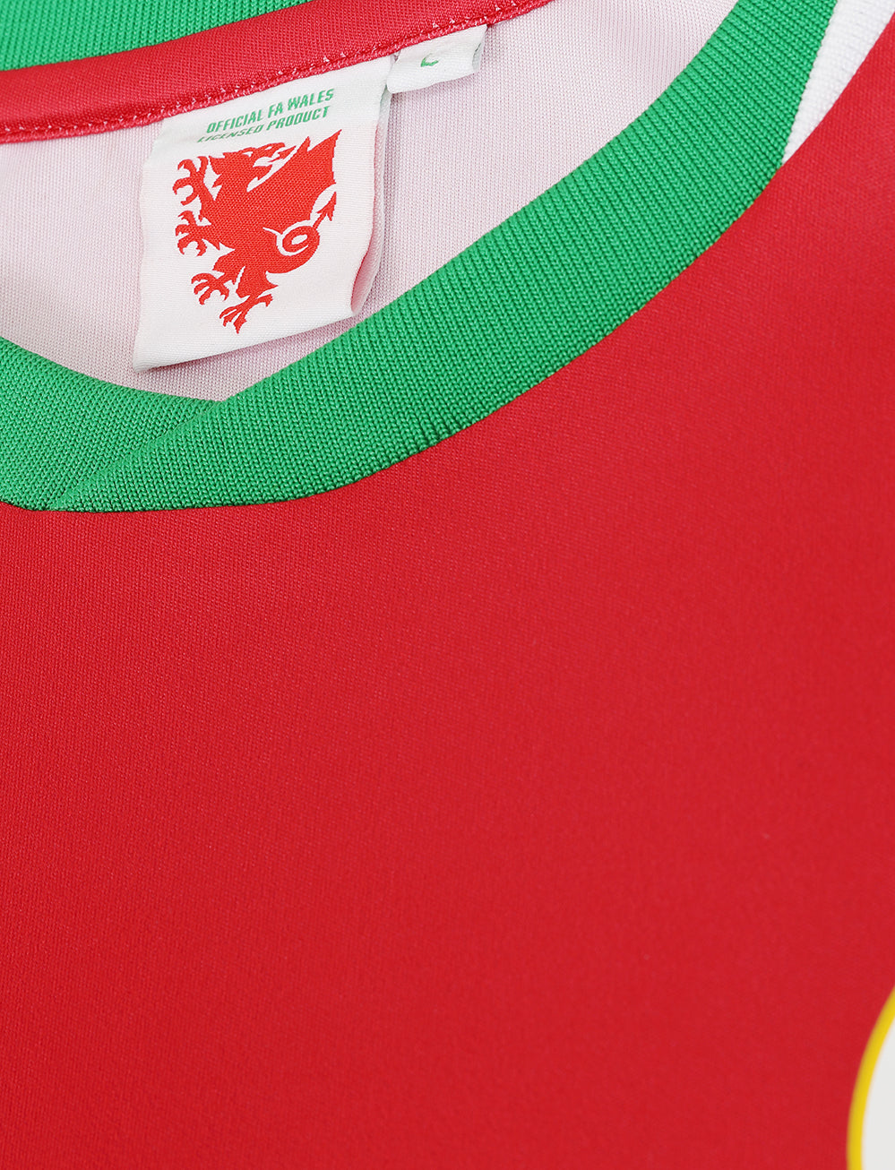 Red Wall Jersey - Red - The World Football Store