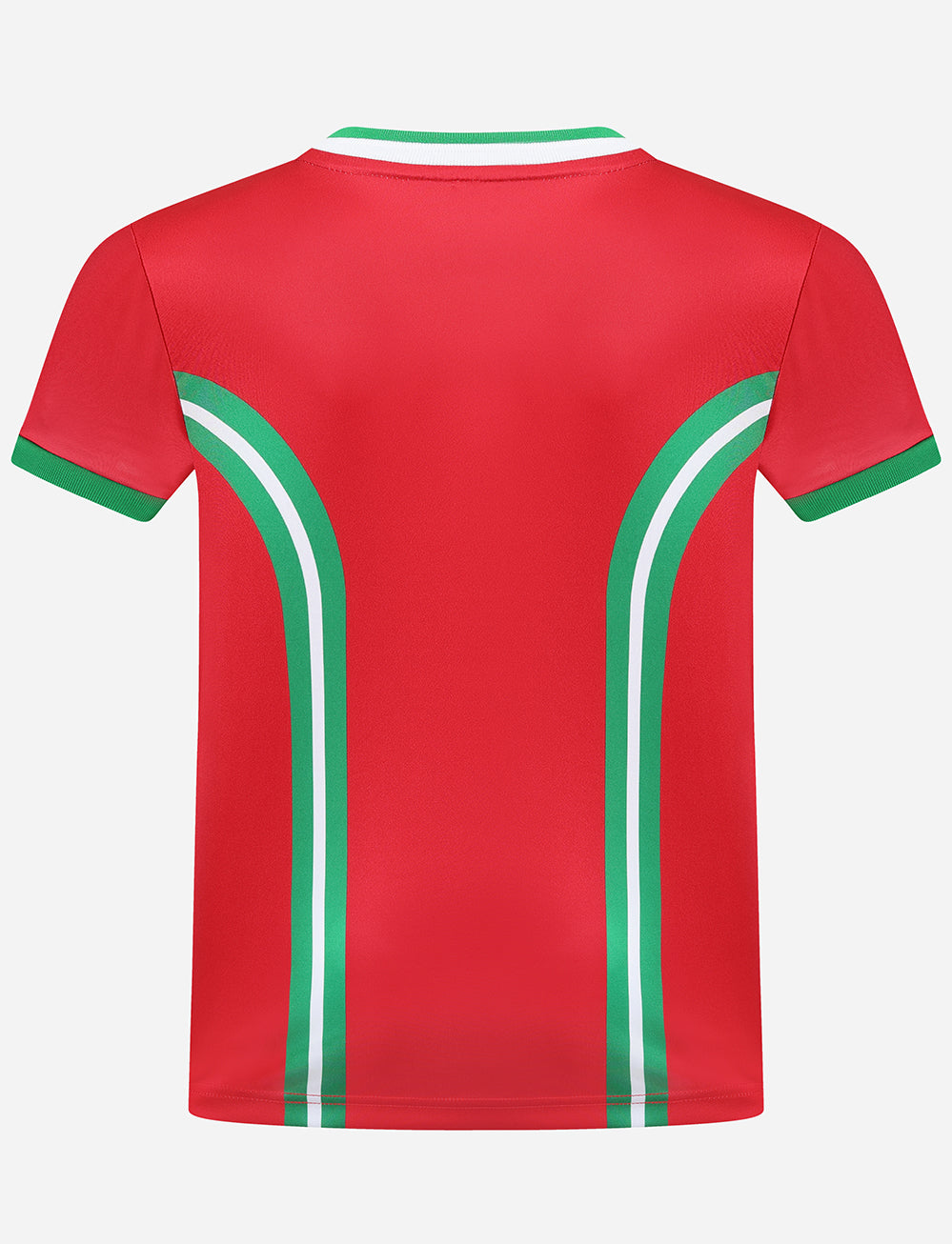 Red Wall Kids Jersey - Red - The World Football Store