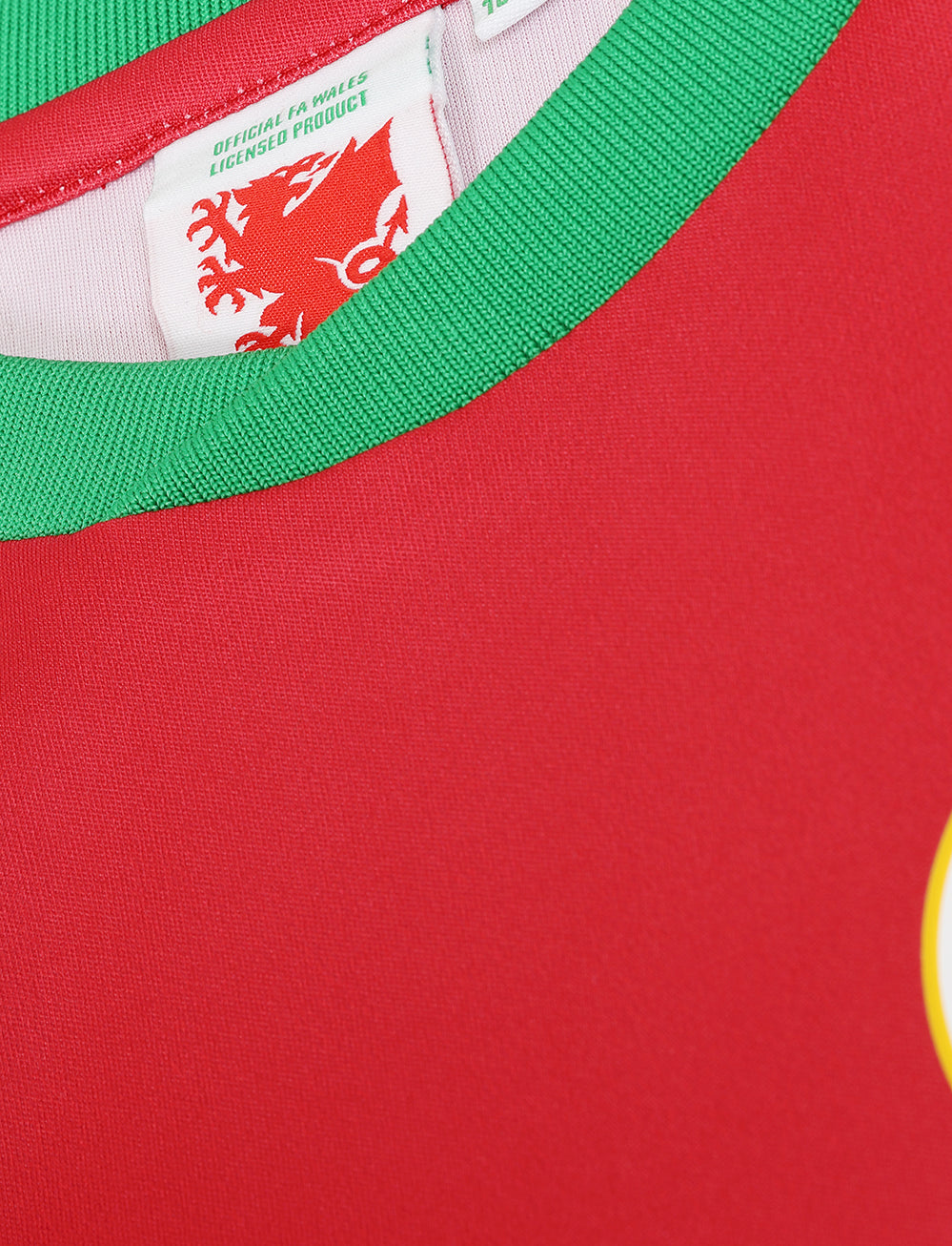 Red Wall Kids Jersey - Red - The World Football Store