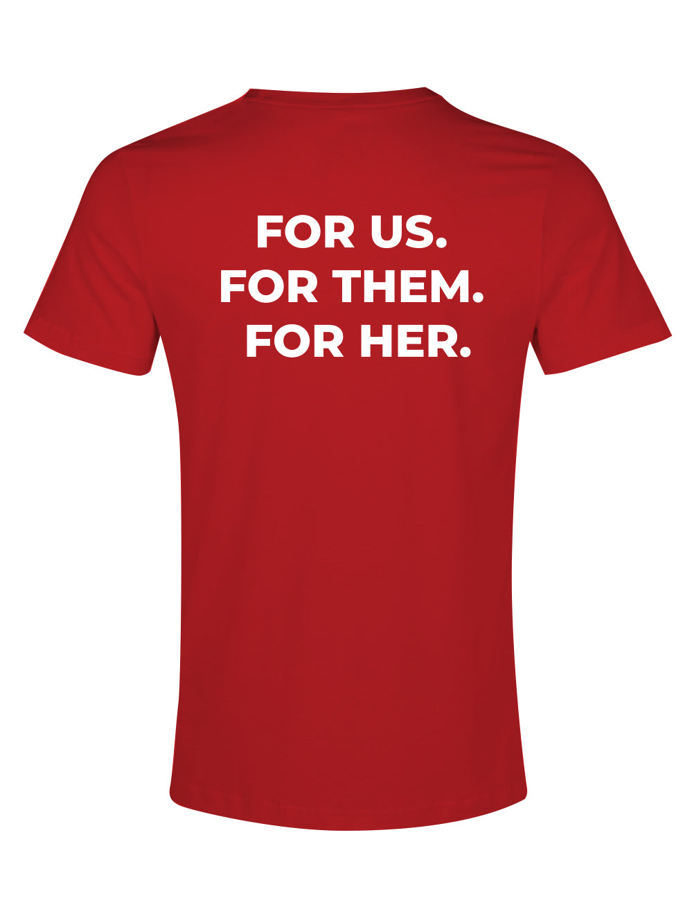 Official Team Wales 'Our Time' T-Shirt - Red - The World Football Store