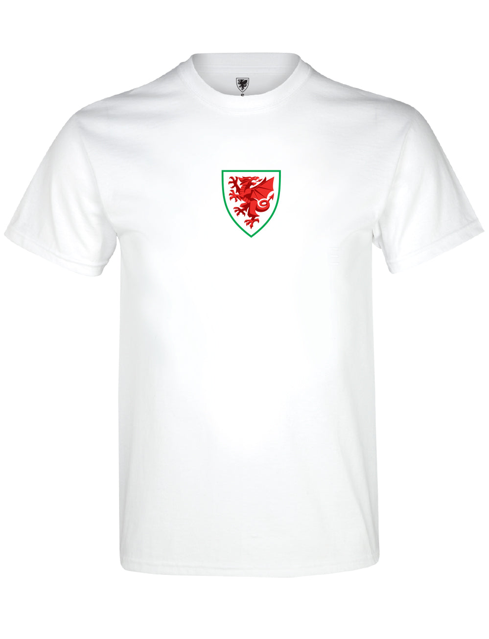 Official Team Wales Event T-Shirt - White - The World Football Store