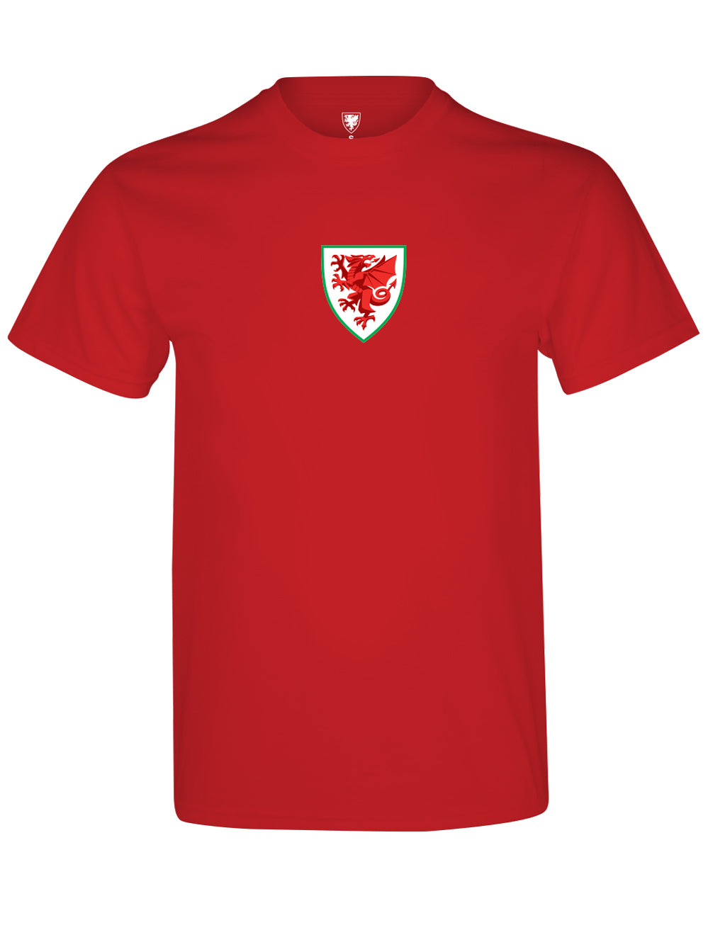 Official Team Wales Event T-Shirt - Red - The World Football Store