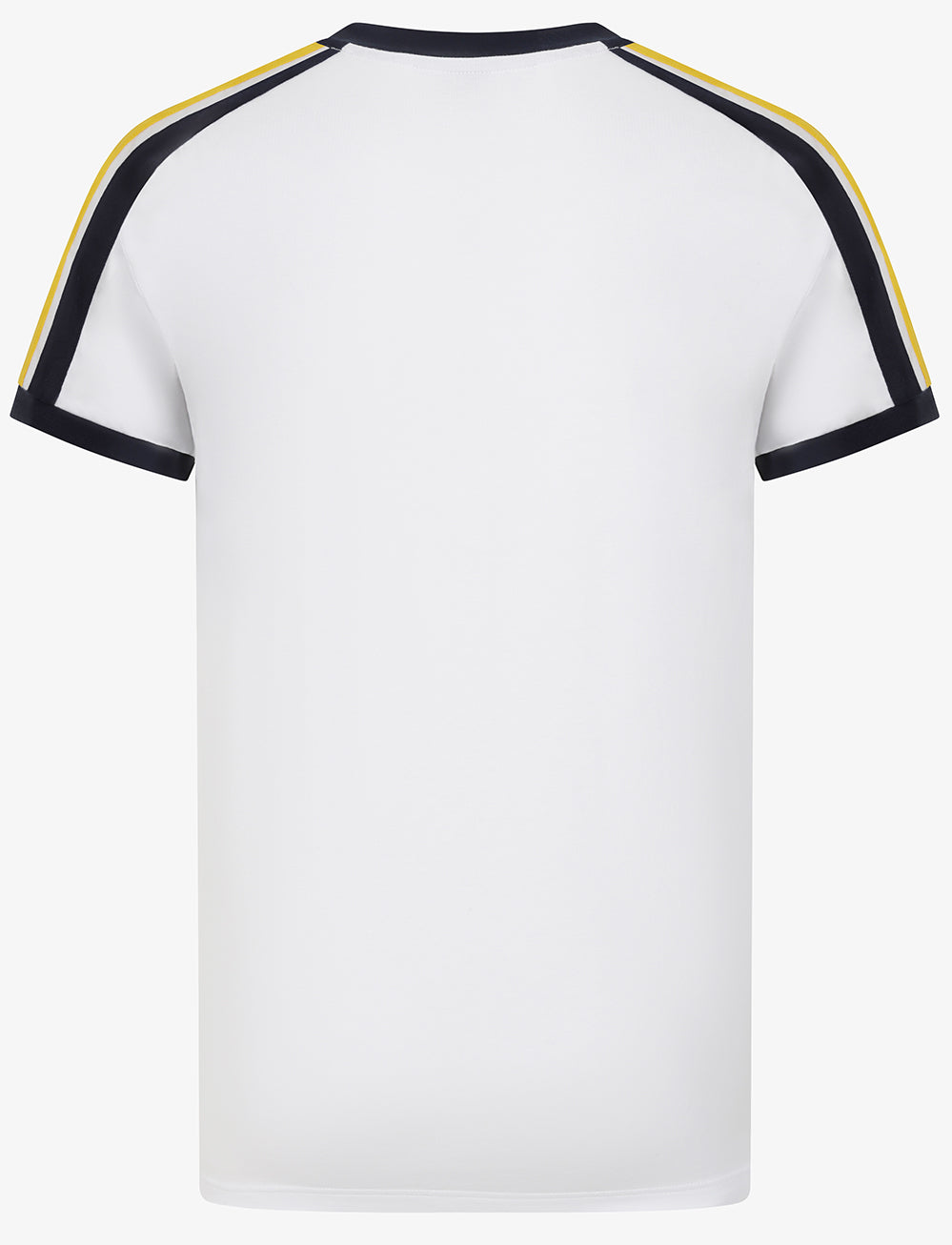 Official Team Scotland Ringer T-Shirt - White - The World Football Store