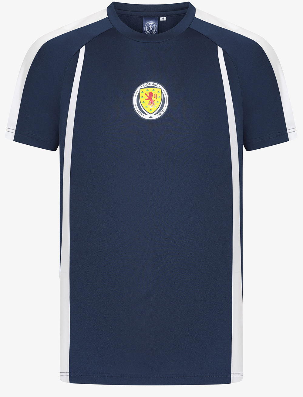 Official Team Scotland T-Shirt - Navy - The World Football Store