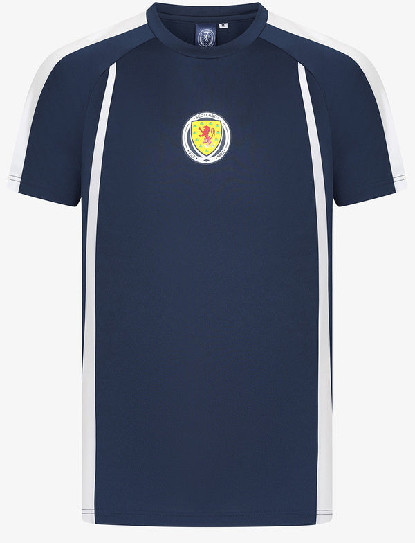 Official Team Scotland T-Shirt - Navy - The World Football Store