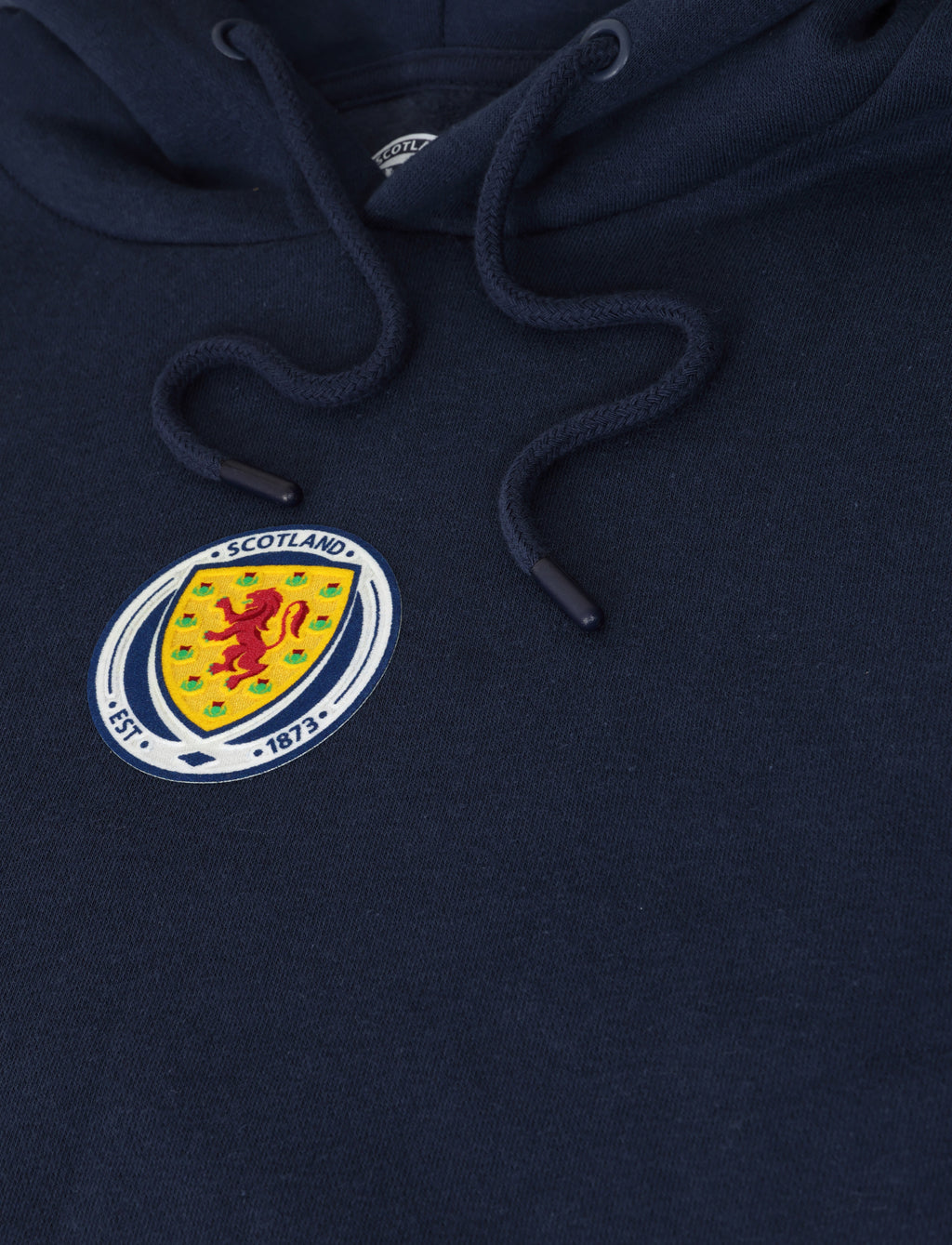 Official Team Scotland Crest Hoodie - Navy