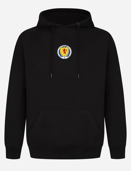 Official Team Scotland Crest Hoodie - Black
