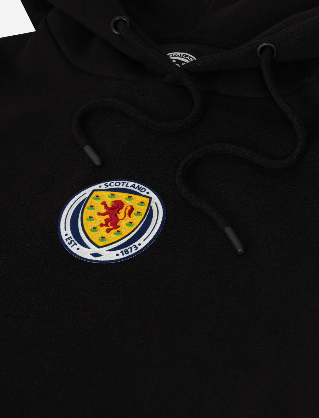 Official Team Scotland Crest Hoodie - Black