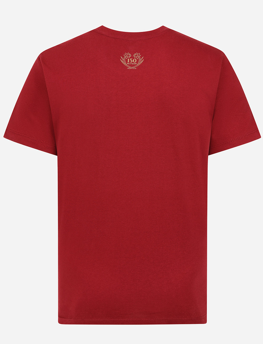 Official Team Wales 150th Anniversary T-Shirt - Burgundy - The World Football Store