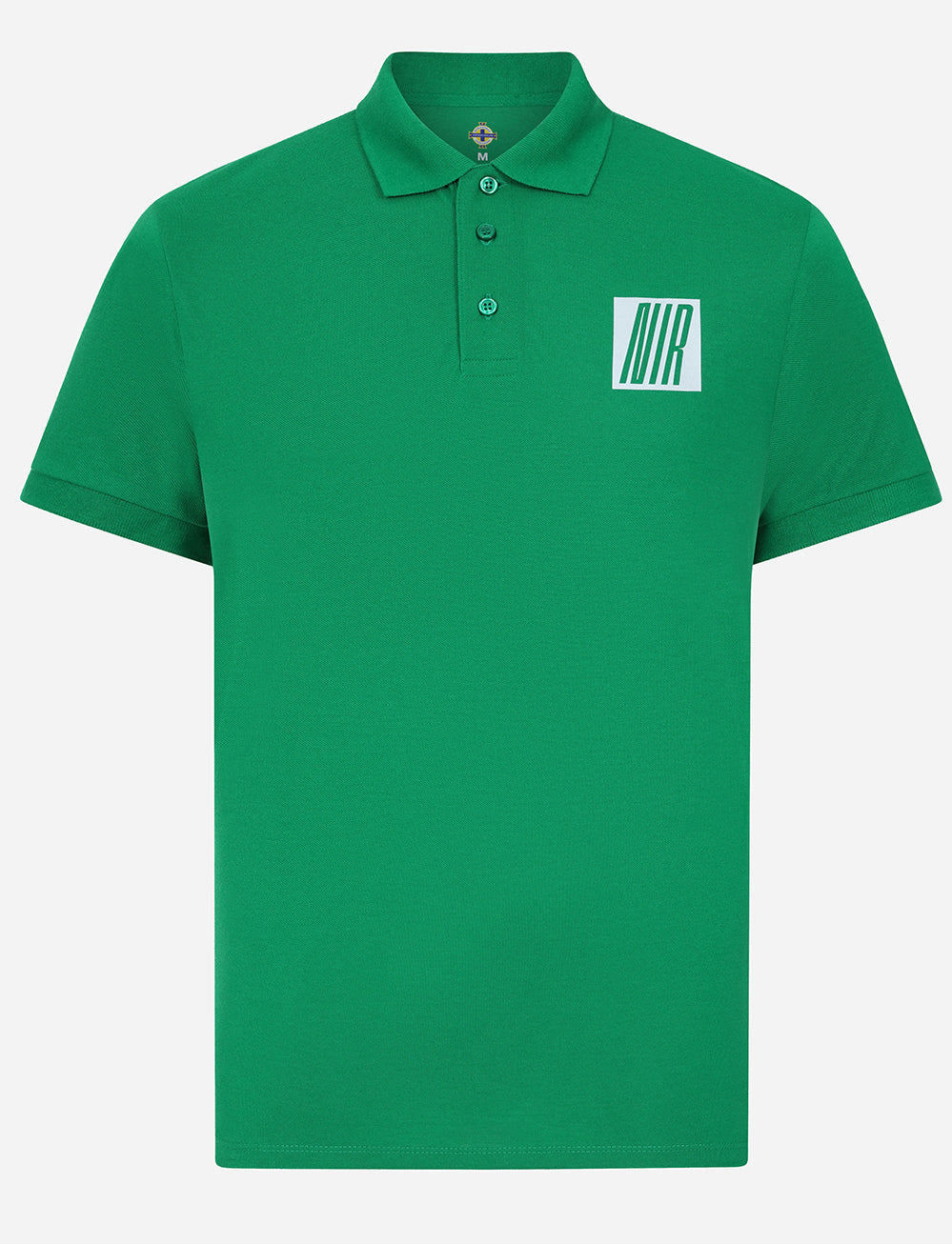 Official Team Northern Ireland Polo - Green - The World Football Store