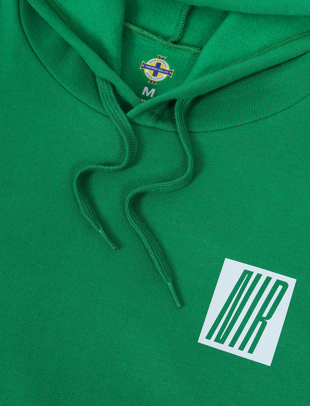 Official Team Northern Ireland Hoodie - Green - The World Football Store