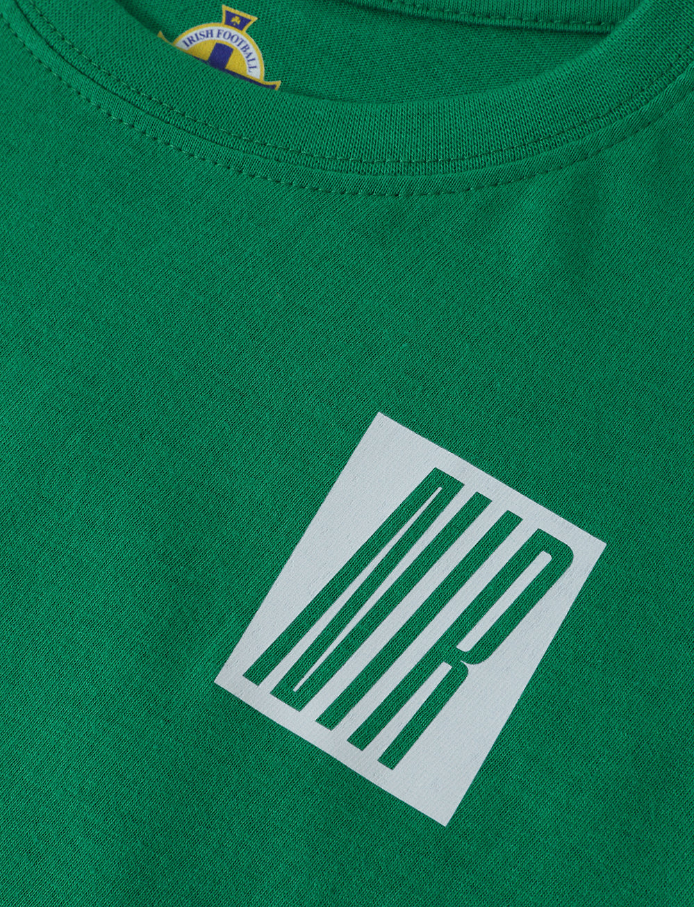 Official Team Northern Ireland Kids T-Shirt - Green - The World Football Store