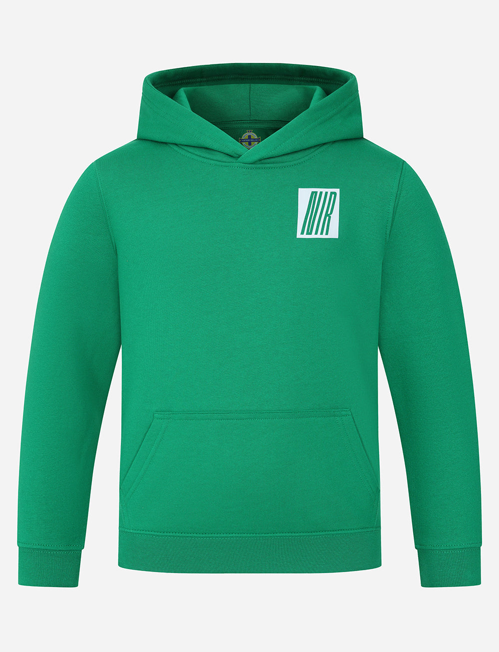 Official Team Northern Ireland Kids Hoodie - Green - The World Football Store