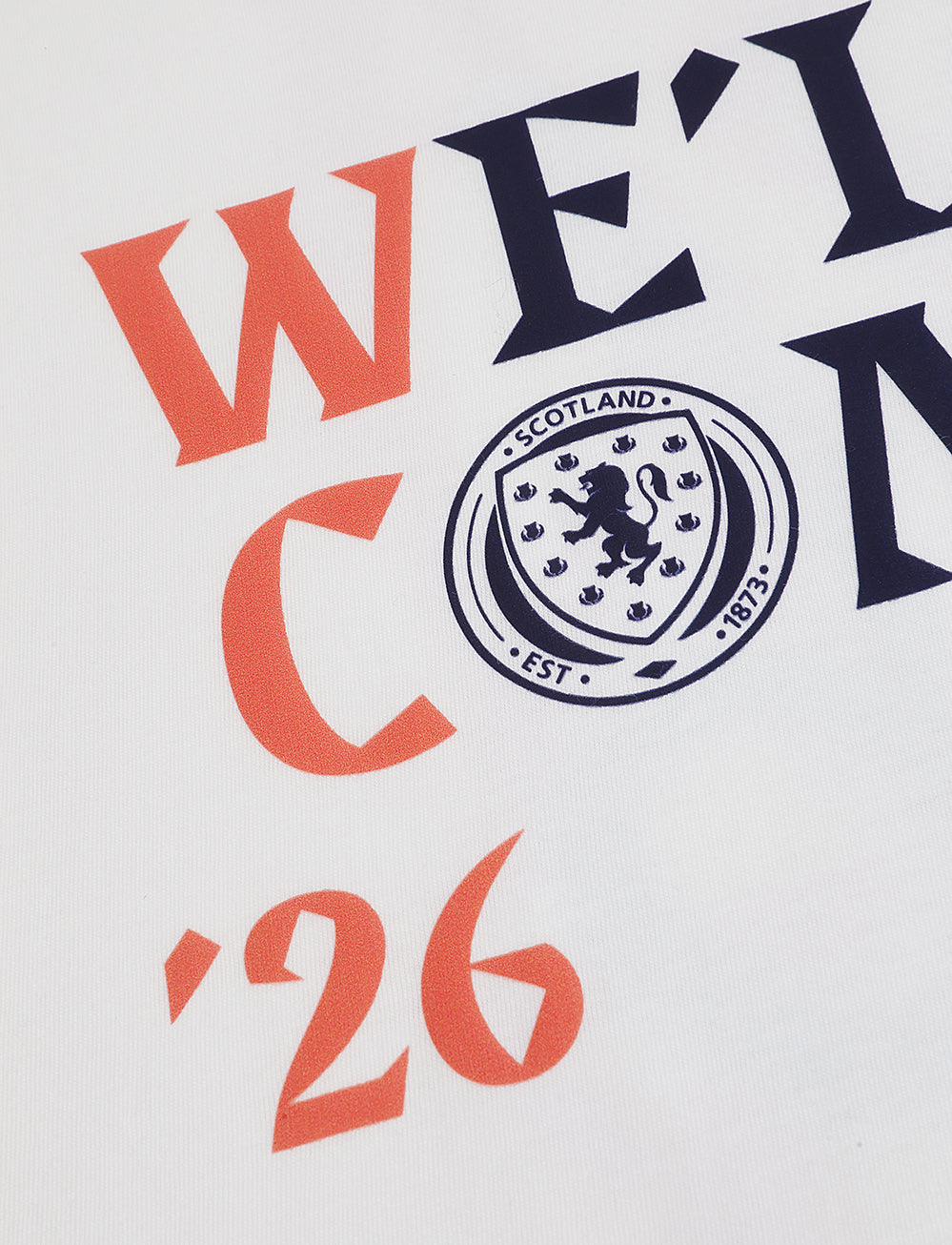 Official Team Scotland 'We'll be Coming' Qualification T-Shirt - The World Football Store