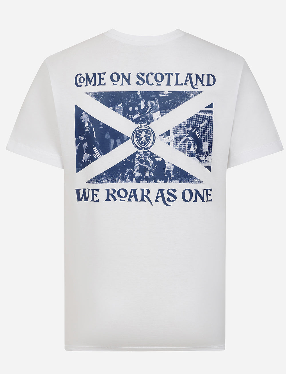 Official Team Scotland Goal T-Shirt - White - The World Football Store