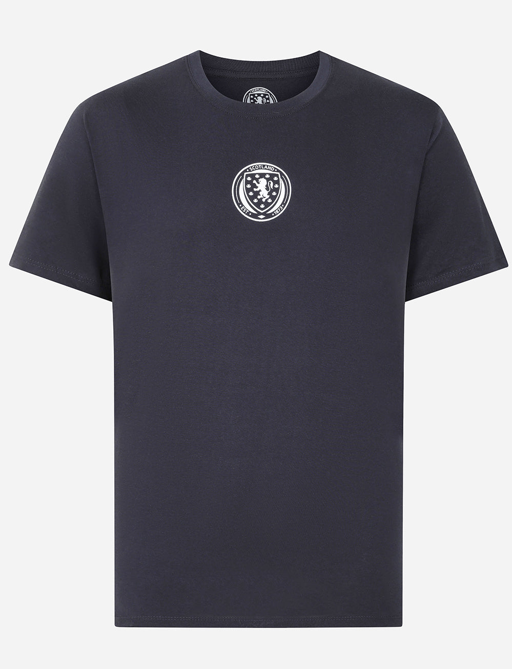 Official Team Scotland Celebration T-Shirt - Navy - The World Football Store