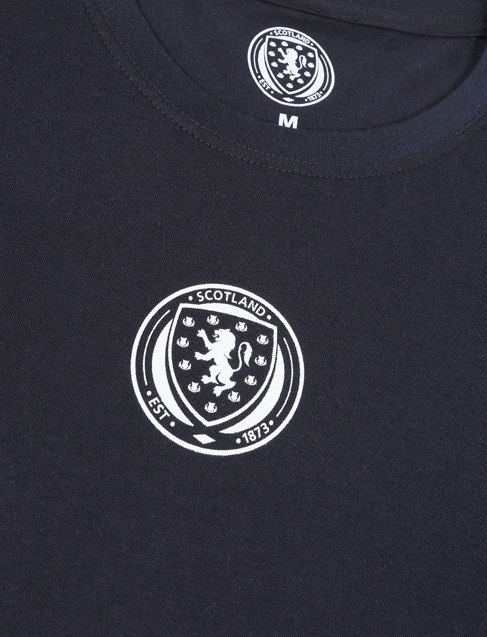 Official Team Scotland Celebration T-Shirt - Navy - The World Football Store