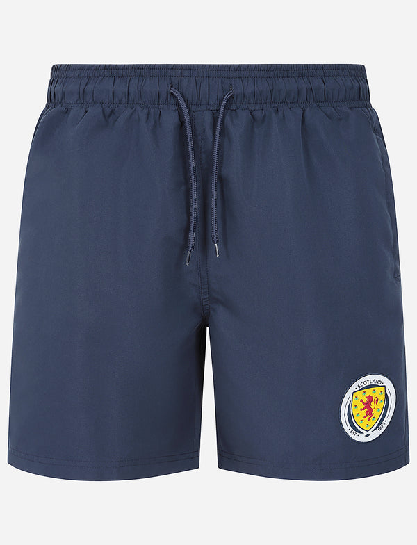 Team Scotland Swim Shorts - Navy - The World Football Store
