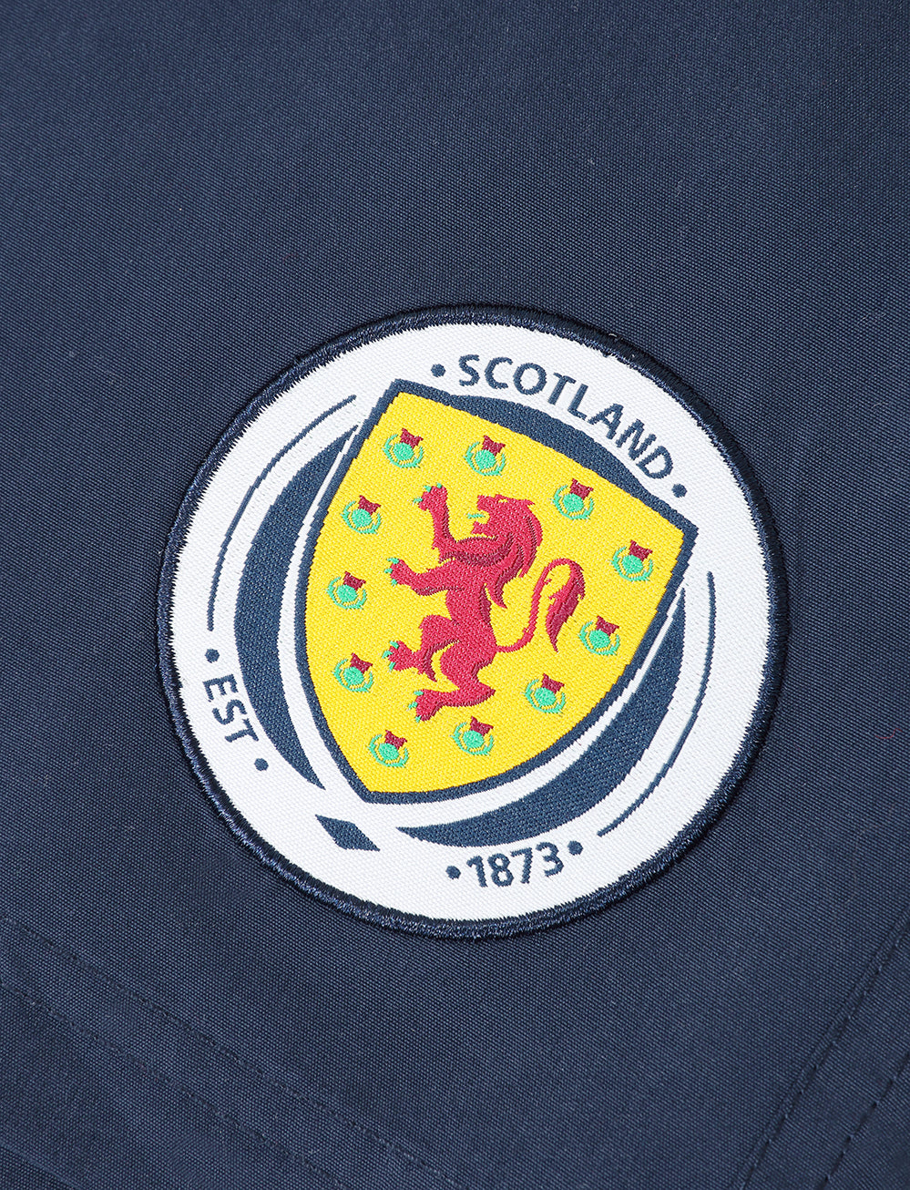 Team Scotland Kids Swim Shorts - Navy - The World Football Store