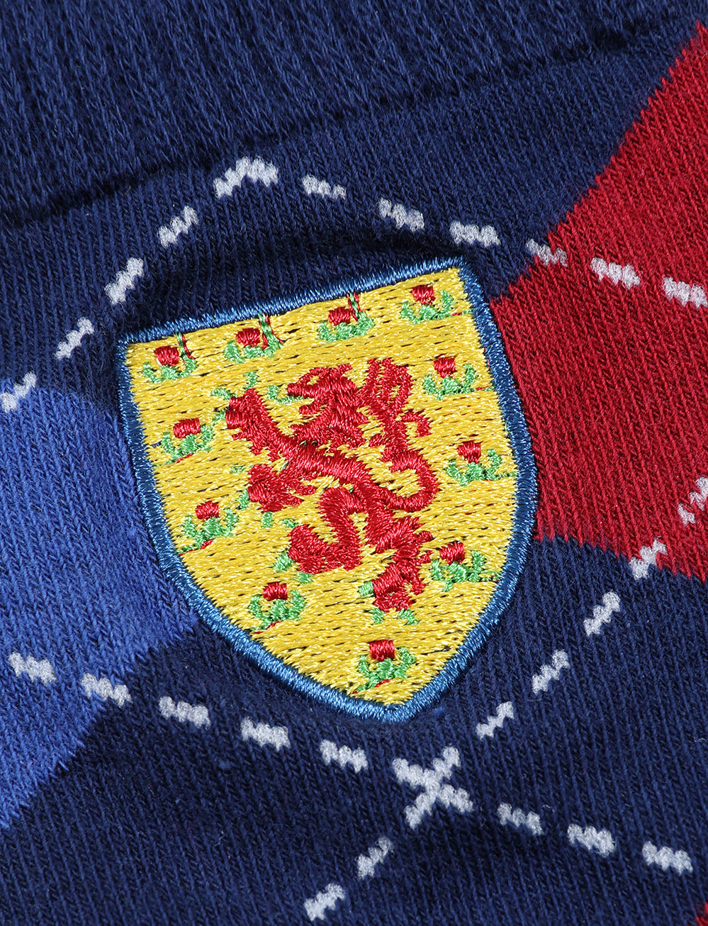 Team Scotland x3 Pack of Socks - Navy - The World Football Store