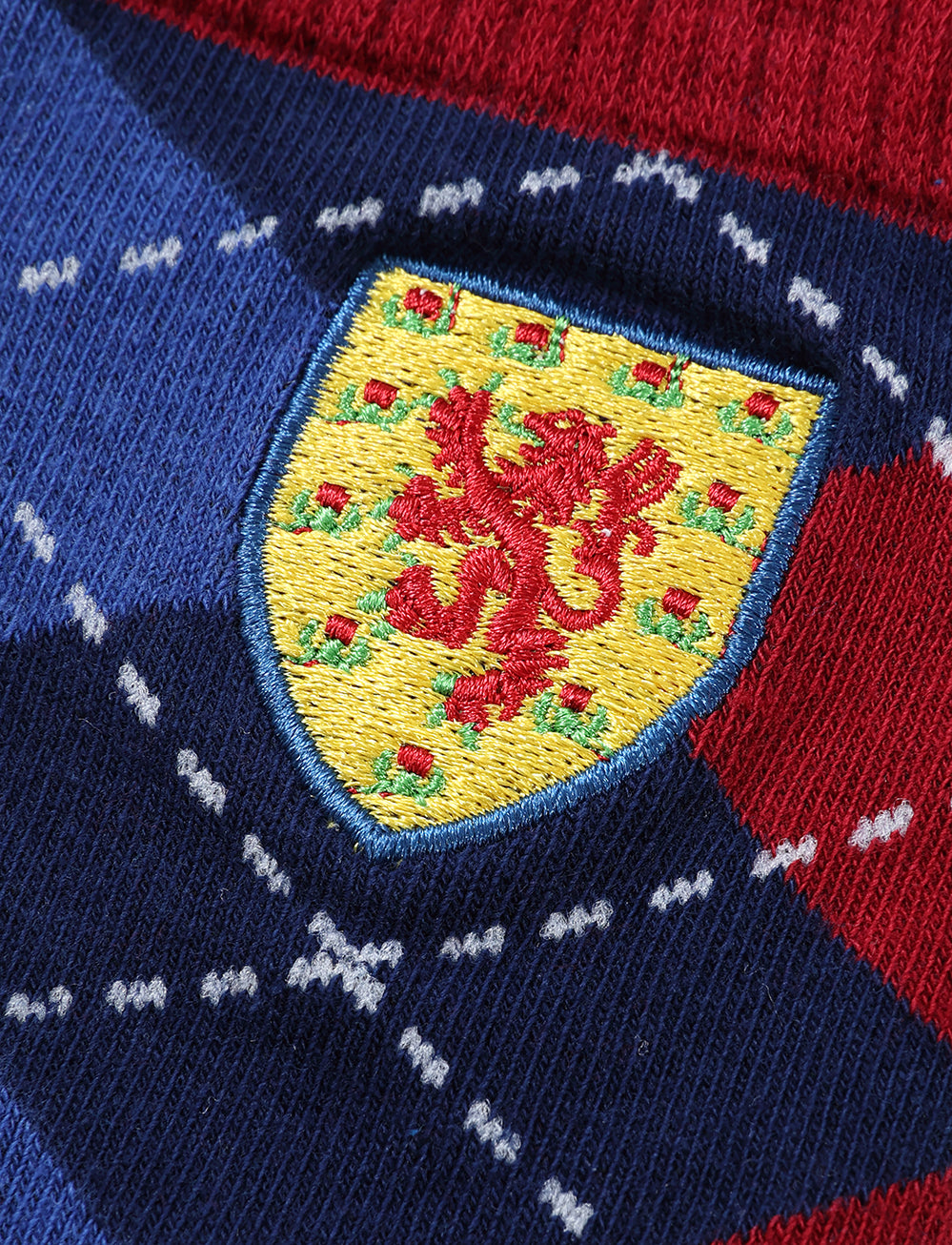 Team Scotland x3 Pack of Socks - Navy - The World Football Store
