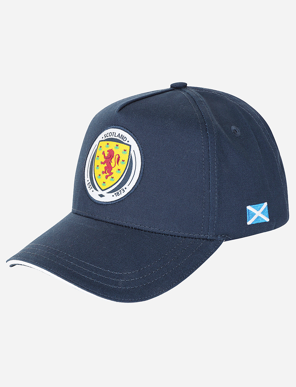 Team Scotland Crest Cap - Navy - The World Football Store