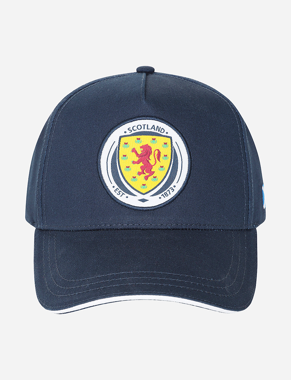 Team Scotland Crest Cap - Navy - The World Football Store