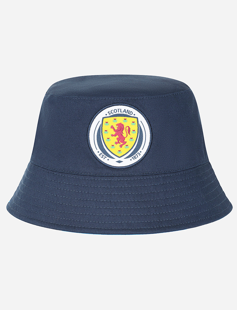 Team Scotland Reversible Bucket Hat - Navy - The World Football Store