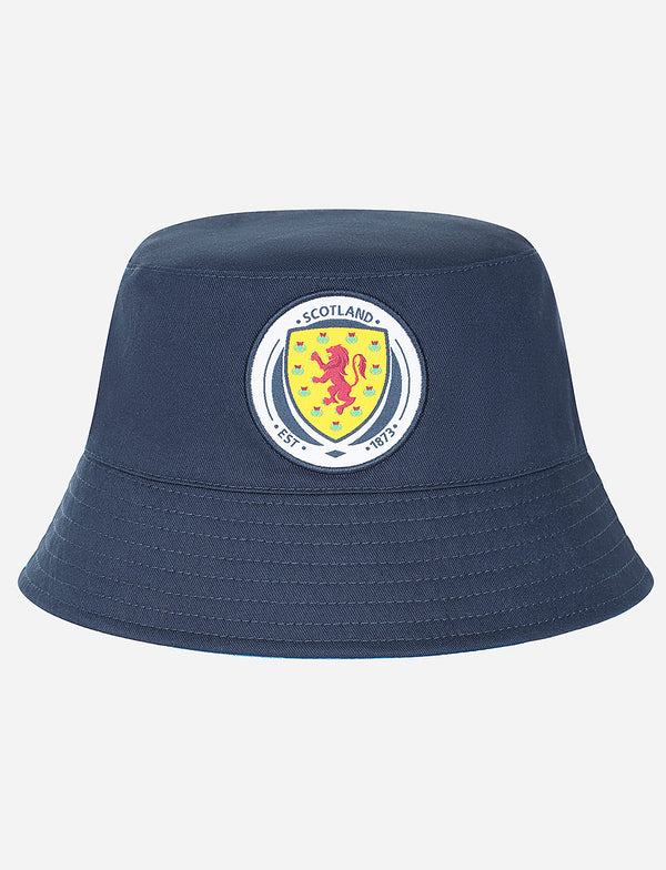 Team Scotland Reversible Bucket Hat - Navy - The World Football Store