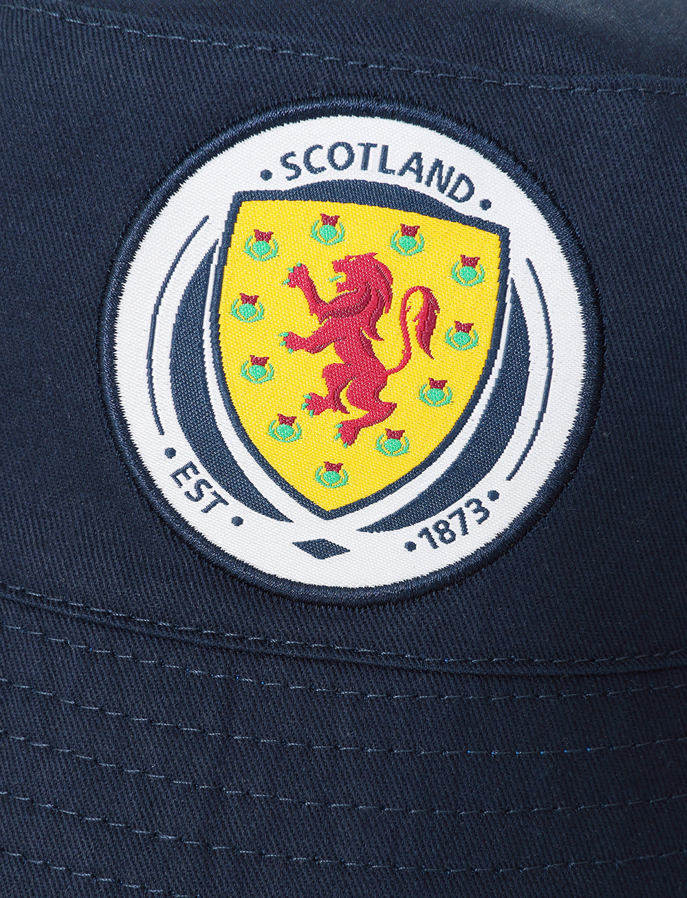 Team Scotland Reversible Bucket Hat - Navy - The World Football Store