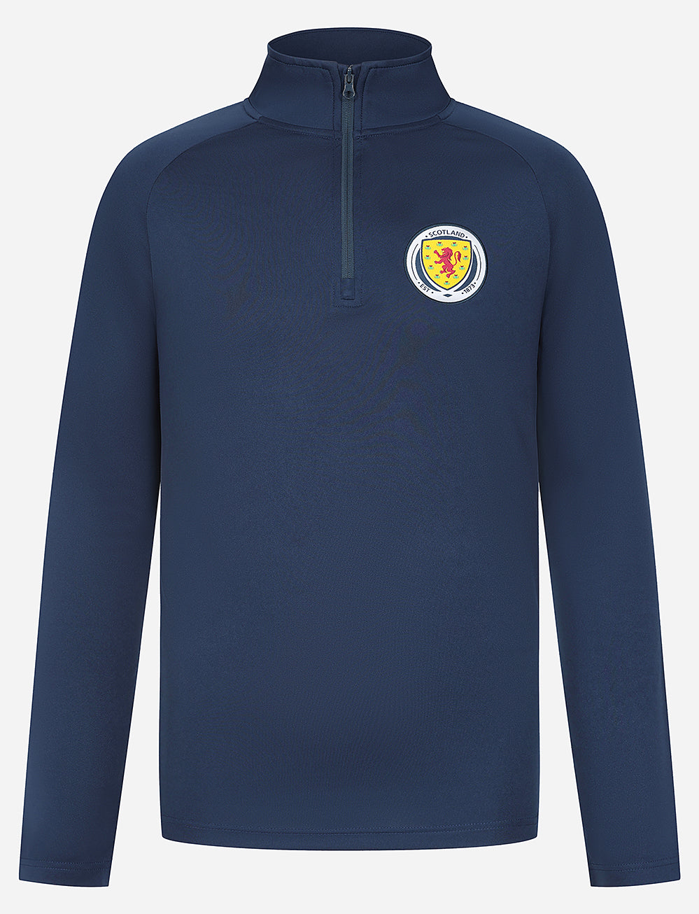 Team Scotland 1/4 Zip Top - Navy - The World Football Store