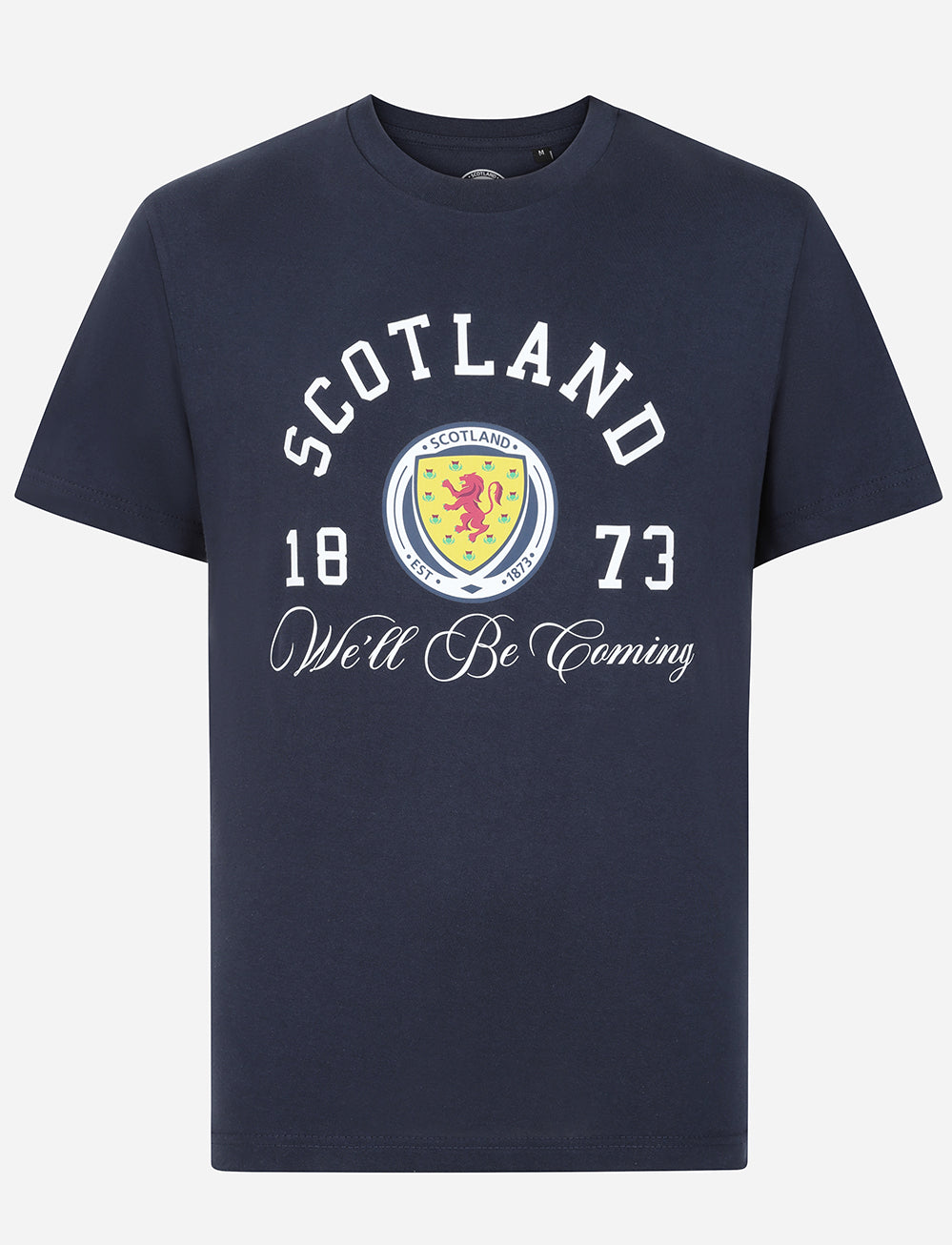【超レア】スコットランド代表　1986年 Official Team Scotland 1986 Retro Shirt - Navy