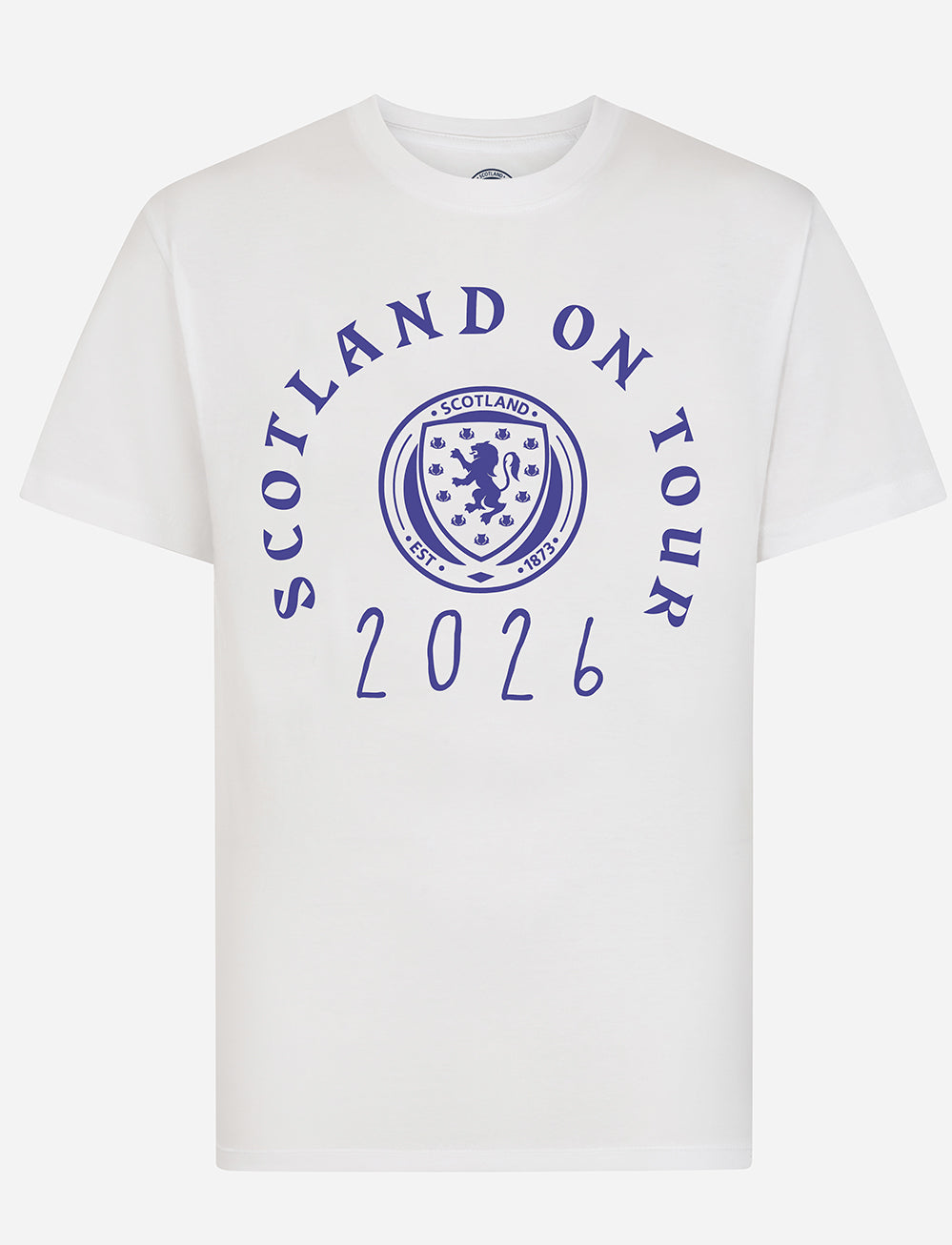 Official Team Scotland 'On Tour 2026' - White - The World Football Store