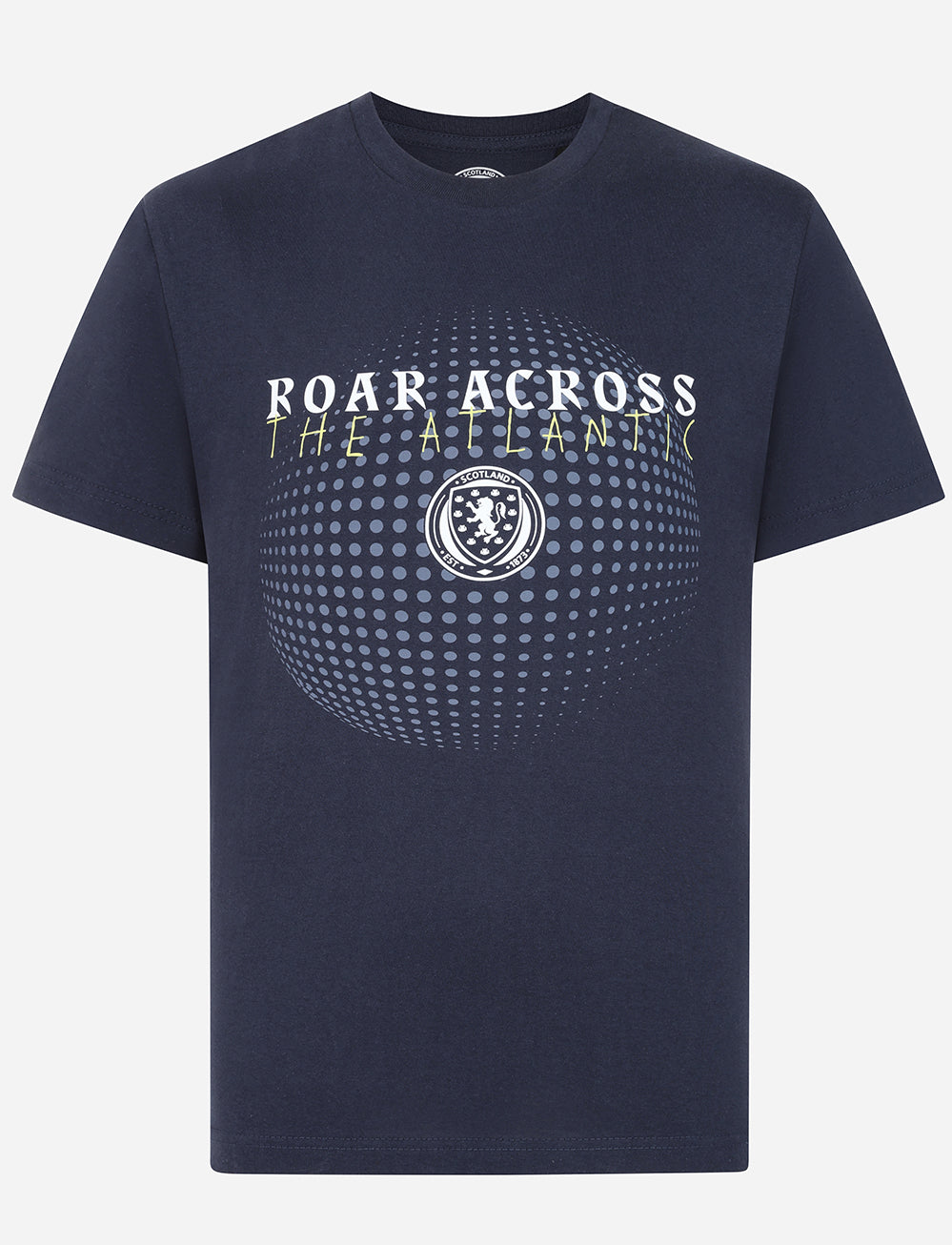 Official Team Scotland 1986 Retro Shirt - Navy