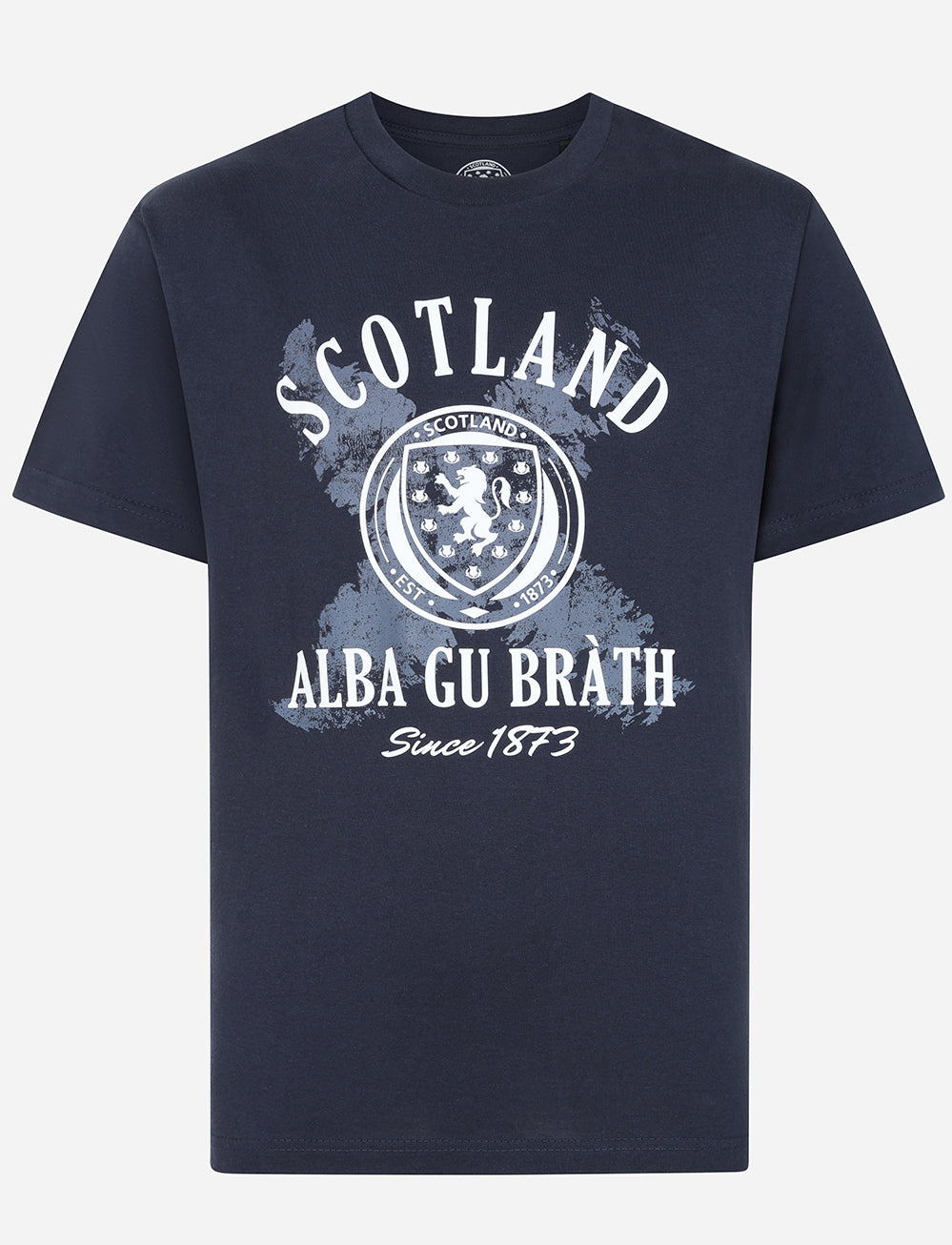 Official Team Scotland 'Alba Gu Brath' T-Shirt - Navy - The World Football Store